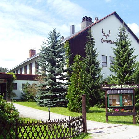 Naturparkhotel Haus Hubertus Kurort Oybin Buitenkant foto