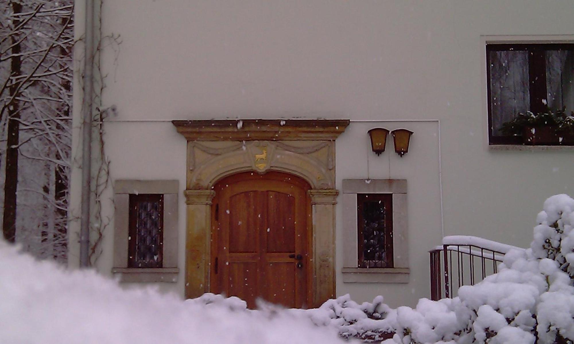 Naturparkhotel Haus Hubertus Kurort Oybin Buitenkant foto