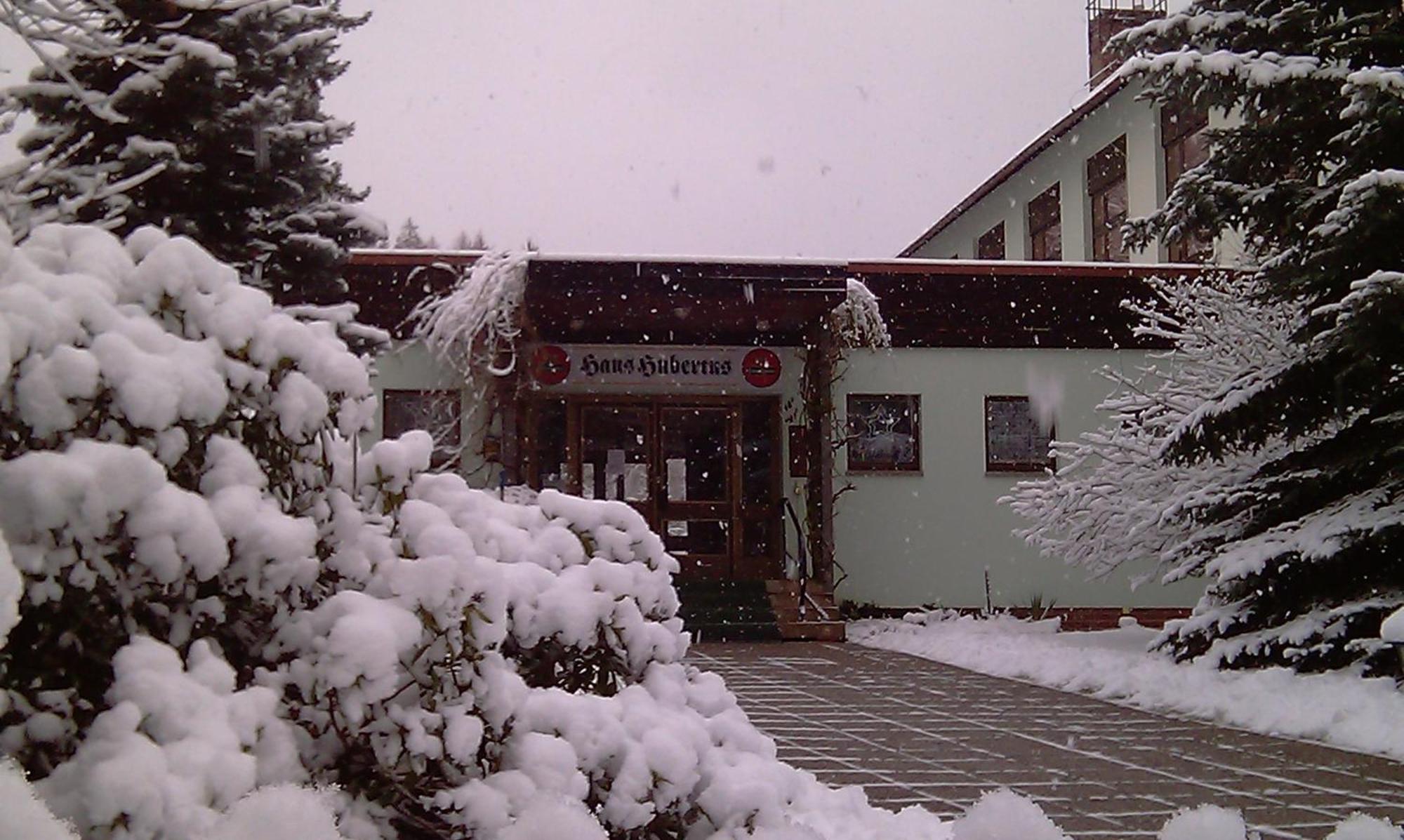 Naturparkhotel Haus Hubertus Kurort Oybin Buitenkant foto