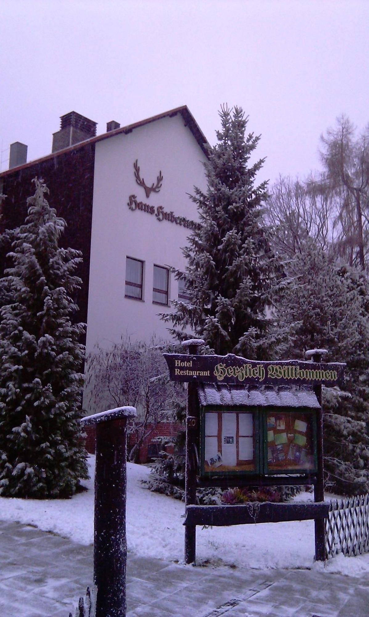 Naturparkhotel Haus Hubertus Kurort Oybin Buitenkant foto