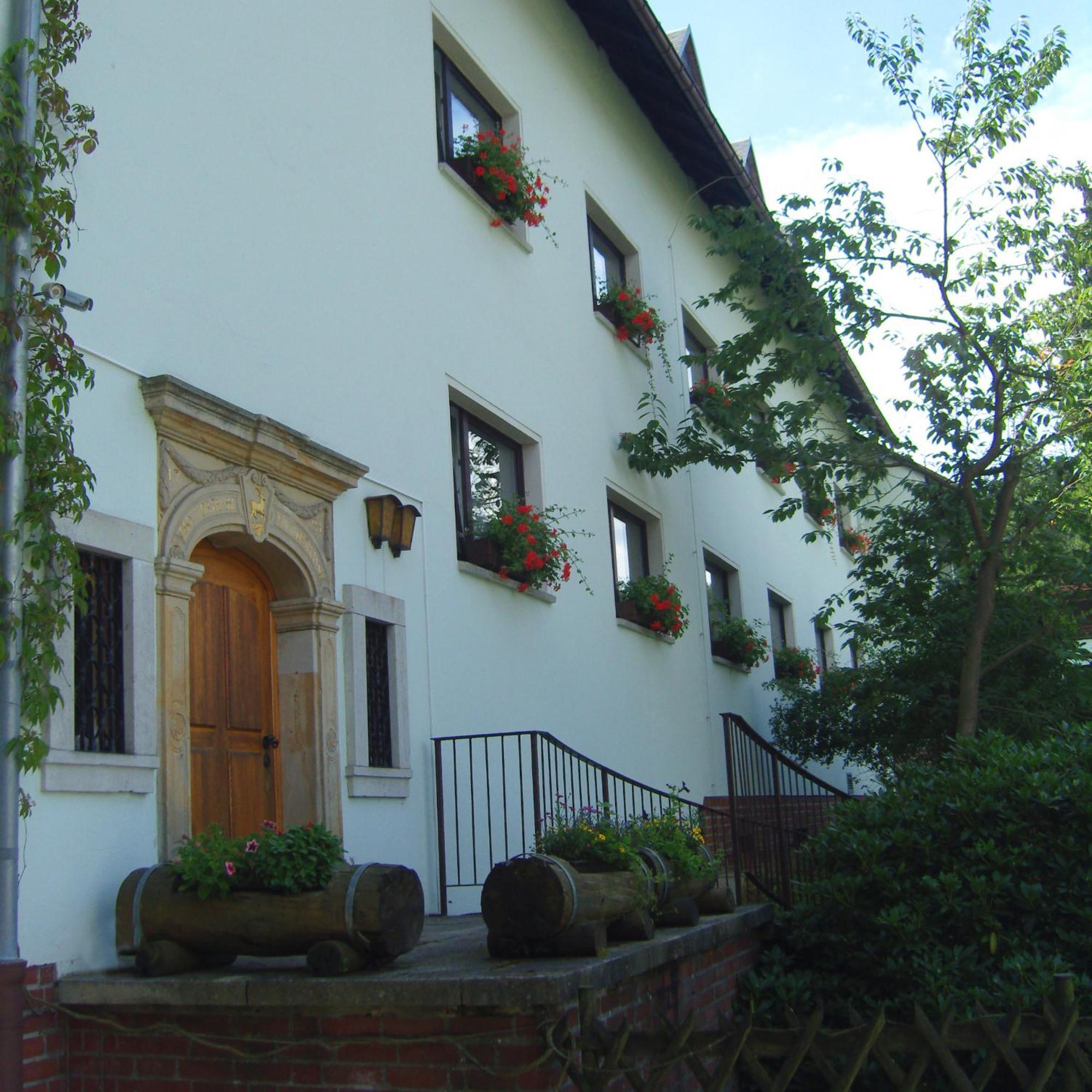 Naturparkhotel Haus Hubertus Kurort Oybin Buitenkant foto