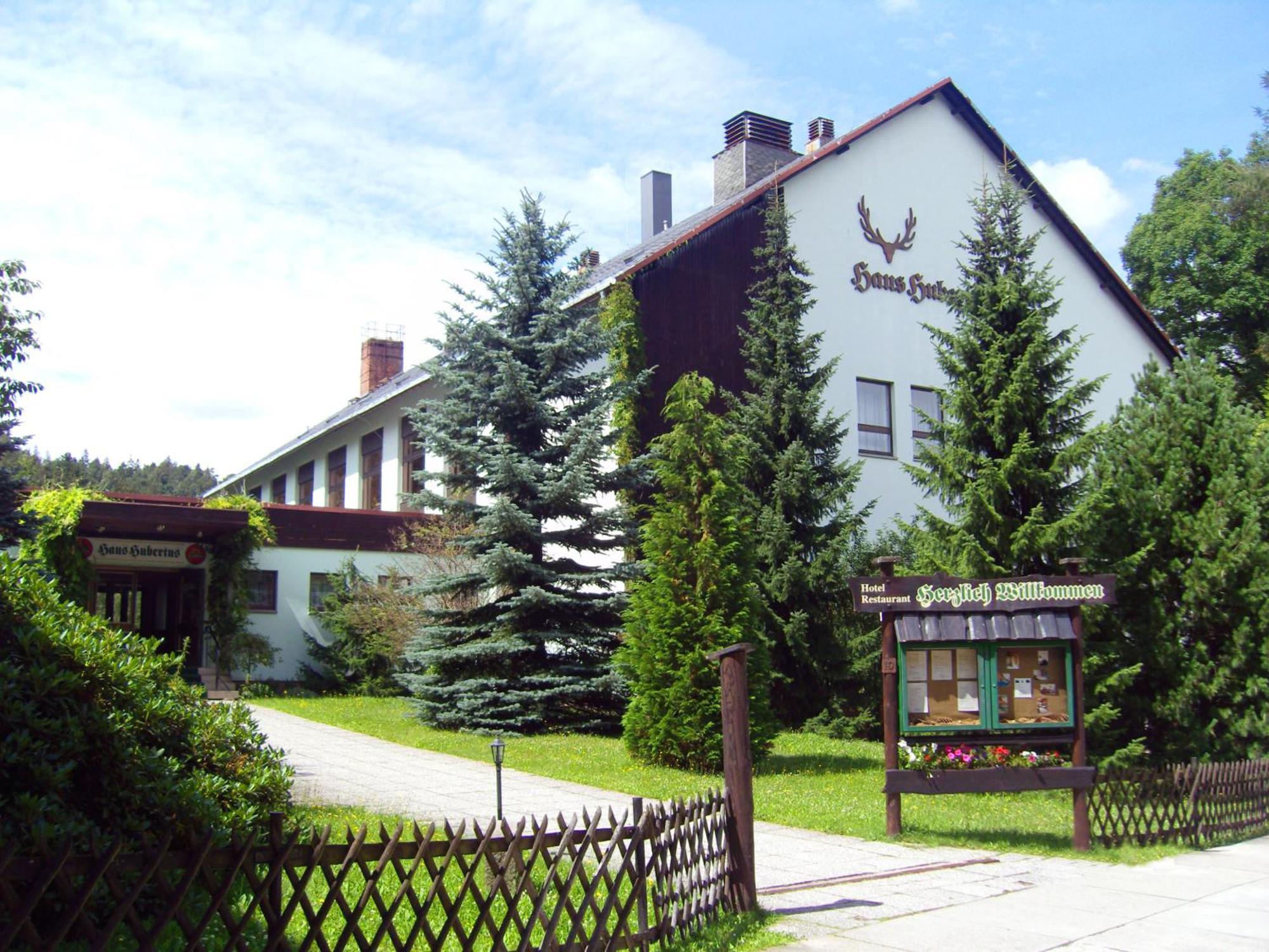 Naturparkhotel Haus Hubertus Kurort Oybin Buitenkant foto