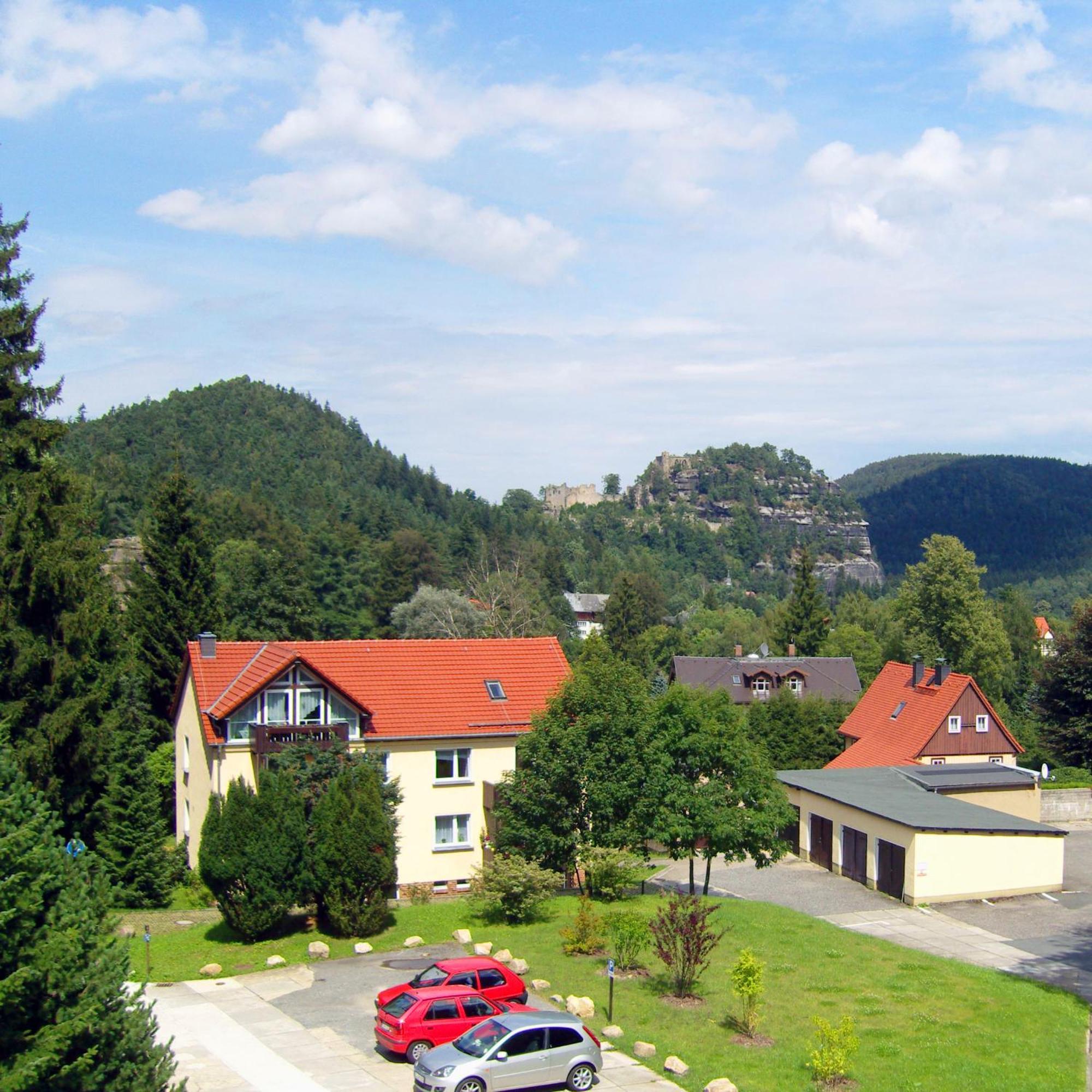 Naturparkhotel Haus Hubertus Kurort Oybin Buitenkant foto