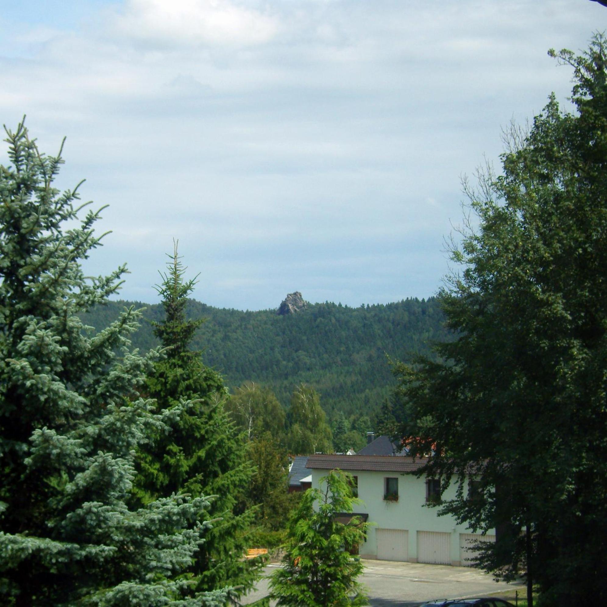 Naturparkhotel Haus Hubertus Kurort Oybin Buitenkant foto