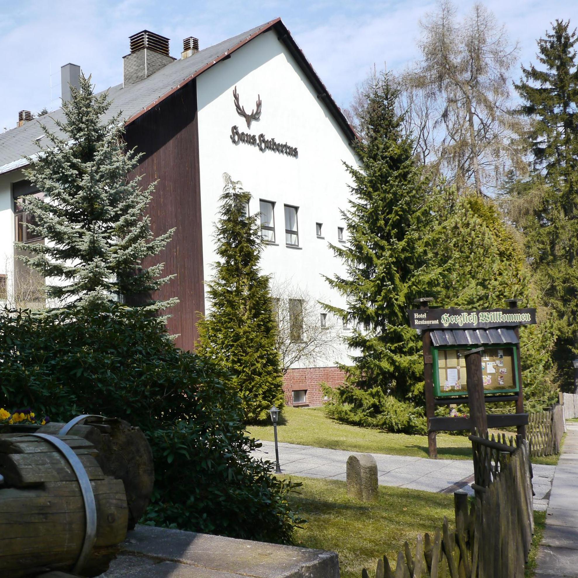 Naturparkhotel Haus Hubertus Kurort Oybin Buitenkant foto