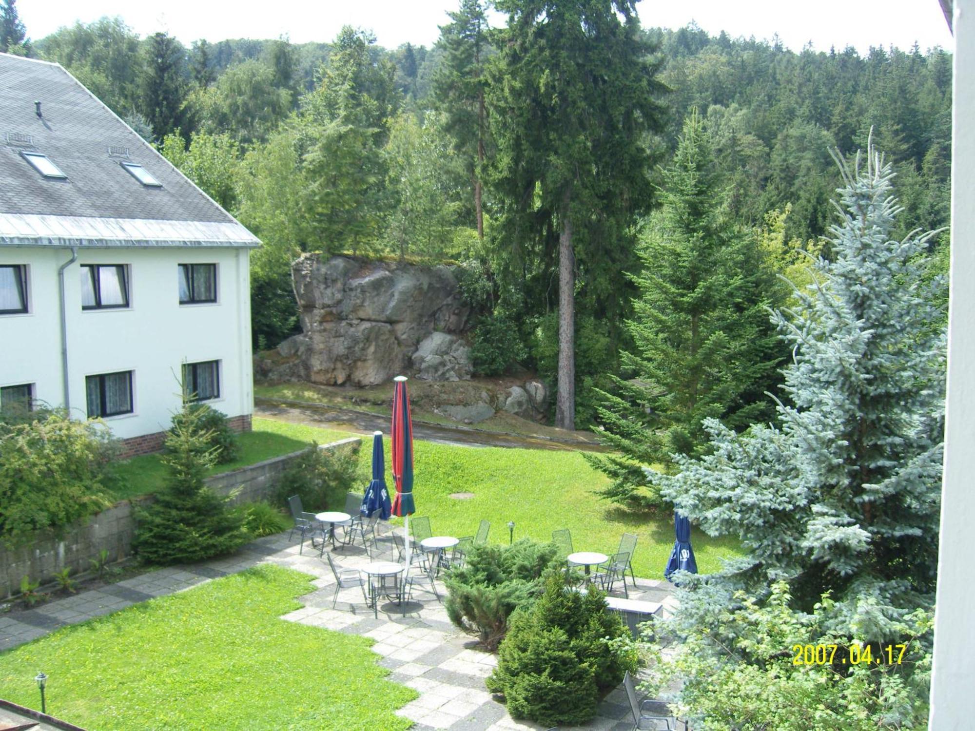 Naturparkhotel Haus Hubertus Kurort Oybin Buitenkant foto